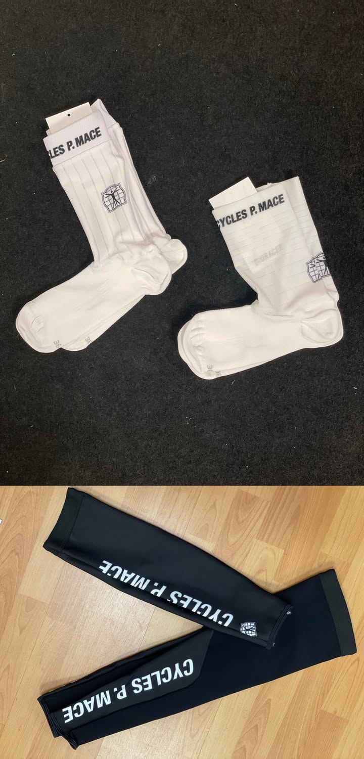Accessoires Cycles MACE Maillot cuissard coupe vent chaussettes manchettes jambieres 1 723050330708270 - Loudéac, Bretagne