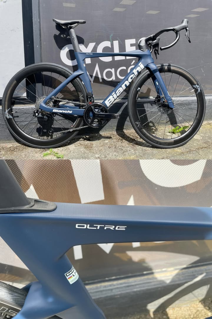 BIANCHI OLTRE COMP coloris BLUE GREY 1 650971951249442 - Loudéac, Bretagne